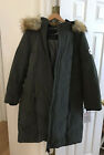 SALE-REDUCED-NWT-Arctic Expedition Womens XL Quilted Down Coat Green CAN A369052