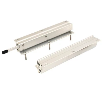 Deslizadores de asiento de barco Ranger 200501 | 12 1/2 x 2 7/8 pulgadas de aluminio (juego de 2) Foto 1 de 4