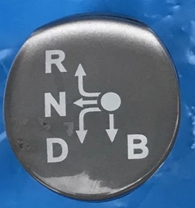 04-09 TOYOTA PRIUS AUTOMATIC GEAR SHIFTER SELECTOR LEVER SHIFT HANDLE KNOB OEM - Picture 1 of 5