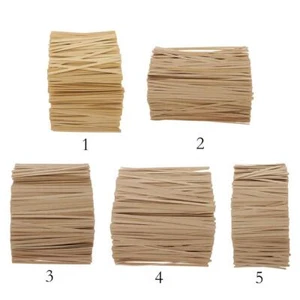 1000 Pcs Binder Decorative Torsion Ties For Bread Tea Gift Bag - Picture 1 of 16