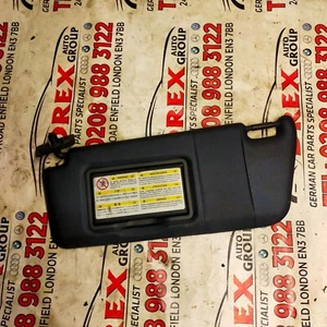 Sun Visor Mercedes CL203 Coupe Cover Left N/S Trim Panel Black A2038100910 - Picture 1 of 5