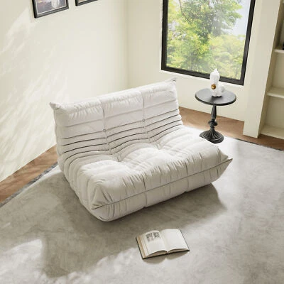 Tatami Bed Bean Bag Chair Lazy Sofa Chesterfield Loveseat Floor Sofa Caterpillar - Image 1 of 4