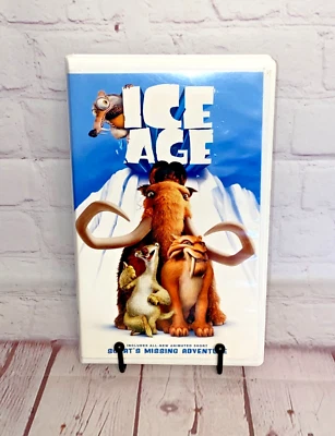 Ice Age VHS by Twentieth Century Fox 2002 | Rated PG | Running Time: 81 Minutes - Image 1 of 4