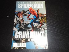 AMAZING SPIDER-MAN - GRIM HUNT KRAVEN SAGA  Promo Marvel Comics 2009 VF