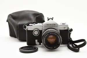 [Near Mint-] Konica Autorex P Full Half Frame Film Camera w/ 52mm f/1.8 #99175 - Picture 1 of 24