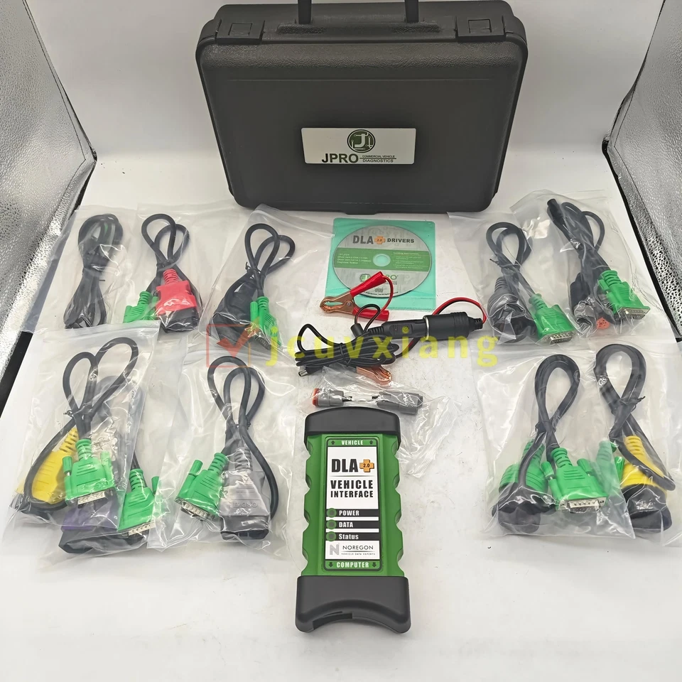 NEW 2024 JPRO DLA+2.0 Diesel V2022/2023 Software Heavy Duty Truck Diagnosis Tool Foto 1 de 4