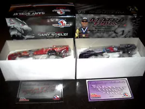 ๐๐MATCO TOOLS***LOT of 2***DODGE FUNNY CARS***WHIT BAZEMORE & GARY SCELZI*1/24 - Picture 1 of 11