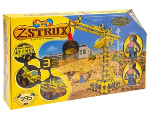 ZOOB Z-Strux Z-Lift Sky Crane Movable Building Toy 8+ NEW - Picture 1 of 4