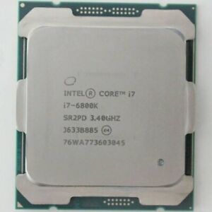Intel Core i7-6800K Hex-Core Processor 3.40GHz CPU