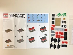 Lego Ninjago Red Temple Mini Build Kit 2017 Toys R Us Event Masters of Spinjitzu - Picture 1 of 7