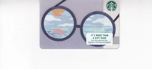 Starbucks Karte 2018 ""Sommerbrille"" PIN COVER INTAKT. - Bild 1 von 1