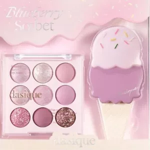 Lidschatten Palette Blueberry Sorbet Geschenkset Vegan Cruelty Free Shimmer Pearl FC8 - Bild 1 von 9