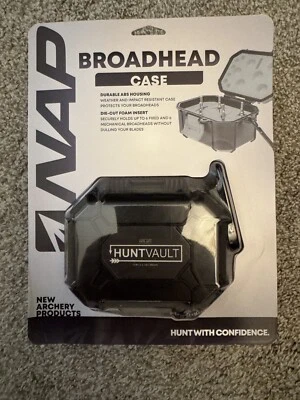 Estuche Nap Broadhead Foto 1 de 2