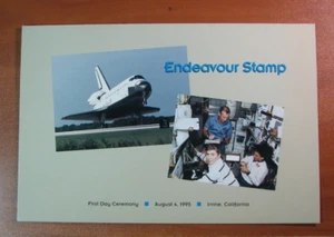 US Stamp FDC Scott# 2544A Space Shuttle Endeavour 1995 Used H315 - Picture 1 of 2