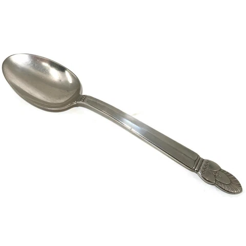 Frank Whiting, Sterling Silver PRINCESS INGRID, Teaspoon, 6 1/8" Cover
