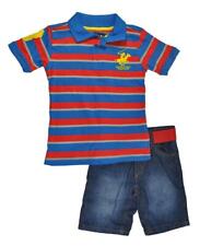 Beverly Hills Polo Club Infant Toddler Boy 2pc Short Set Size 12M 2T 3T 4T 4