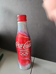 Coca-Cola aluminium bottle VANCOUVER OLYMPICS 2010 Canada Full - Picture 1 of 4