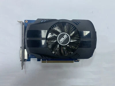 ASUS NVIDIA GeForce GT1030 2GB 384SP GDDR5 PCI-E Graphics Video Card DVI HDMI - Image 1 of 3