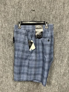 Callaway Golf Shorts Men's Size 42W Peacoat CGBSC069GG Active Waistband - Picture 1 of 3