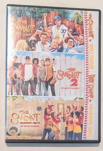 The Sandlot / The Sandlot 2 / The Sandlot: Heading Home DVD VG+ (Tested) - Picture 1 of 5