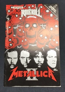 1991 METALLICA II ~ ROCK AND ROLL COMICS #42, 1ST PRINTING ~ BAGGED/BOARDED - Picture 1 of 8
