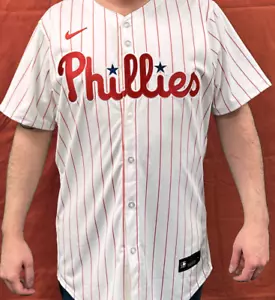 Mike Schmidt Autographed Philadelphia Phillies Nike MLB Jersey - Picture 1 of 9