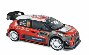 Citroen 2018 Meeke 1/18 Norev - Foto 1 di 1