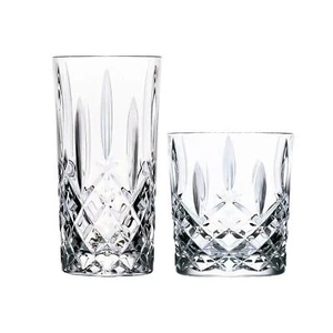 RCR Crystal 12 Piece Orchestra Glassware Set Whiskey Tumblers Highball Glasses - Picture 1 of 7