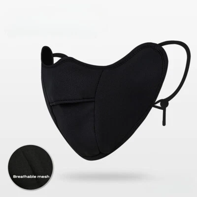 Half Face Mask for Cold Weather - Winter Ski Face Mask for Outdoor Running - Image 1 of 4