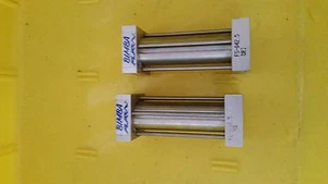 BIMBA FS-042.50 3/4" BOHRUNG, 2,5" HUB FLACH 1 PNEUMATIKZYLINDER S1A10 - Bild 1 von 9