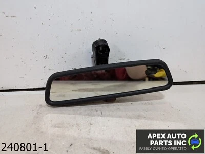 OEM 2005 BMW X5 4.4L Interior Rearview Mirror Dim LED Garage Door Compass Foto 1 de 4