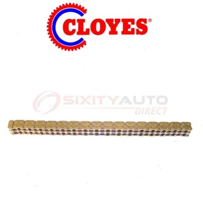 Cloyes Front Engine Timing Chain for 1992-1996 Chevrolet C2500 Suburban - yo Foto 1 de 4
