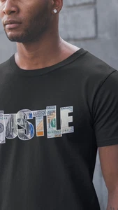 Hustle T-Shirt Unisex - Bild 1 von 21