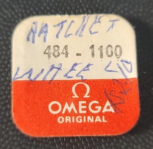 SB5-02: Omega 484-1100 Ratchet Wheel NOS Genuine Swiss Part for Cal 484 - Picture 1 of 2