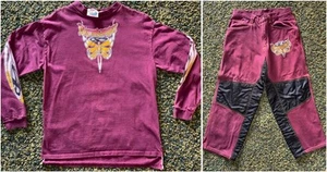VTG 90s Answer Racing BRUCE BERMBANGER Jersey Pants Set - XLarge 32" - rare bmx - Picture 1 of 10