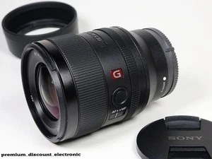 Sony SEL 35mm f1.4 GM G-Master Objektiv (SEL35F14GM) Vollformat TOP Zustand - Bild 1 von 2