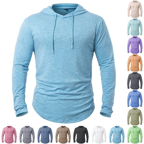 VETEMENTS Felpa Casual con Cappuccio Abbigliamento Casual Leggera Elasticizzata Abbigliamento Vacanza Tutte le Stagioni