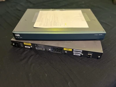 Cisco 2600 Router/Cisco Catalyst 2950 Switch - Image 1 of 2