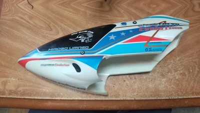 Hirobo Eagle 2 Fleyer Cabin for RC Helicopter, Used, Rare nn8 - Image 1 of 4
