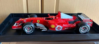 Modellino auto Mattel 1/18 Ferrari F1 2006 scala Michael Schumacher nuovo - Immagine 1 di 4
