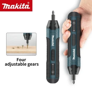 New Makita 3.6V Cordless Electric Screwdriver– Fast-Charging, 1300mah Power Tool - Picture 1 of 8