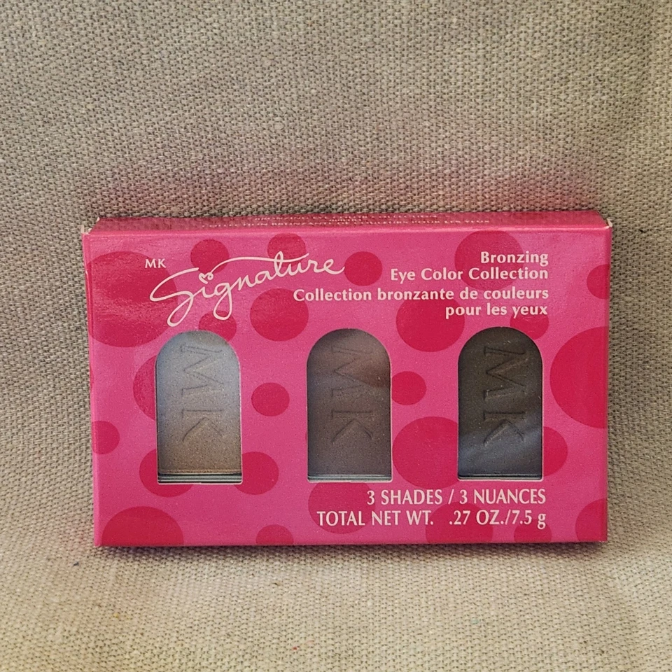 Mary Kay Signature Makeup Bronzing Eye Color Collection 000101 3 Shades NEW - Image 1 of 1