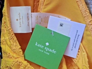 Kate Spade New York Extra Small (P) Halter Saffron One Piece Swimsuit Size XS - Picture 1 of 8