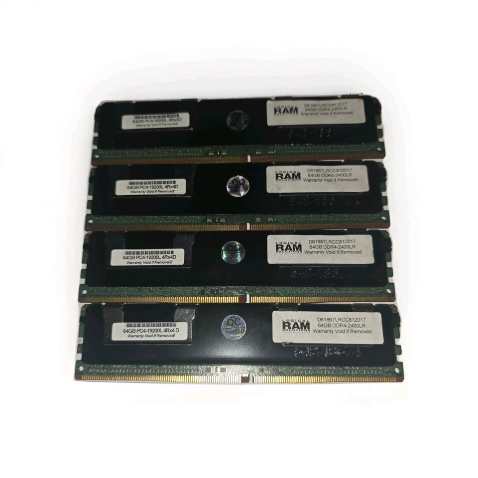 64GB PC4-19200L Supermicro MEM-DR464L-SL01-LR24 Equivalent Server Memory RAM - Image 1 of 1