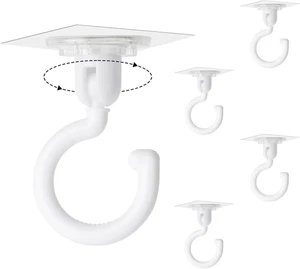 Klebehaken Extra Stark Selbstklebend Transparent Wandhaken Ohne Bohren Bad Küche - Bild 1 von 15