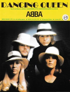 Original Sheet Music - ABBA - Dancing Queen - 1976 - MINT Condition - Picture 1 of 6