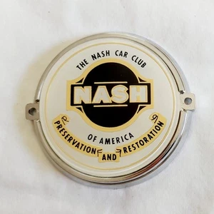 The Nash Car Club Of America Preservation And Restoration Emblem - Picture 1 of 1