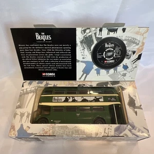 NIB 1997 Corgi The Beatles Collection AEC Routemaster-Liverpool Corp. Bus  - Picture 1 of 15