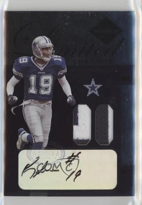 Leaf Limited Threads At The Half 2005 5/25 Keyshawn Johnson #LT-53 automático 0v3 Foto 1 de 3