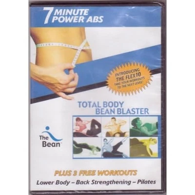 7 Minute Power Abs And Total Body Bean Blaster On DVD Very Good D52 Foto 1 de 4